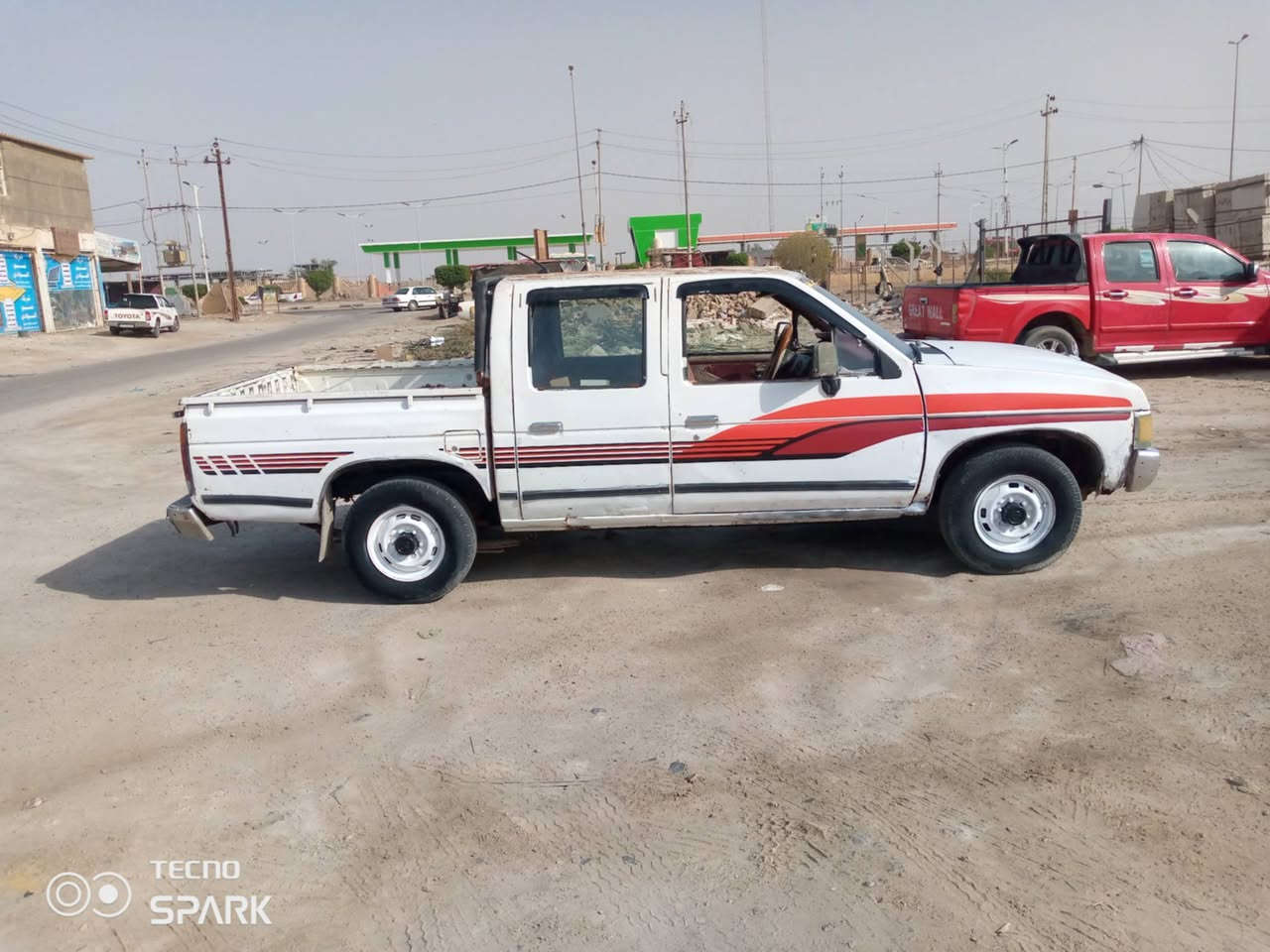 نيسان 1993 • محرك كير مكفول • رقم مثنى