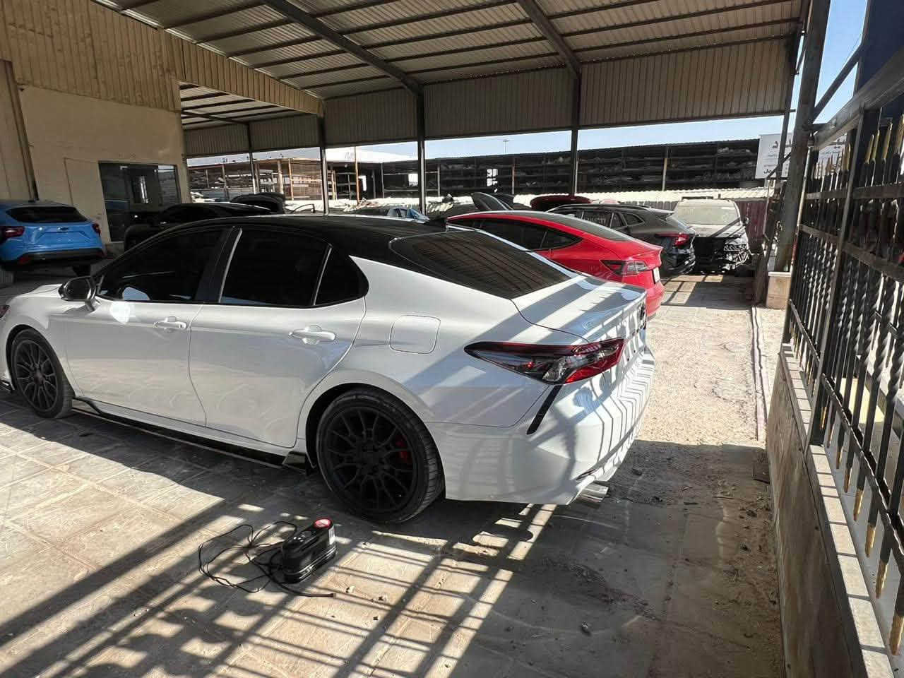 كامري TRD 2023 محرك V6 3.5
مواصفات الـTRD معروفه

ماشيه 21 الف فقط

ضررها واضح بالصور

رقم شهداء انبار مستلم السنوية والارقام مثبتها

السعر 240 وبيه مجال

مكان السيارة بغداد / العامرية

للاتصال ***********
