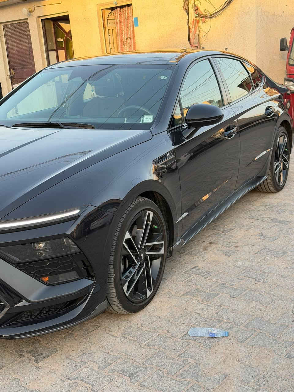 سوناتا موديل 2025 N  وارد حادث شبر جاملق امامي  واحد على واحد تبريد تخم تاير حداده كير ومكينه كفاله عامه  *********** مكلف بلنشر اخوان
