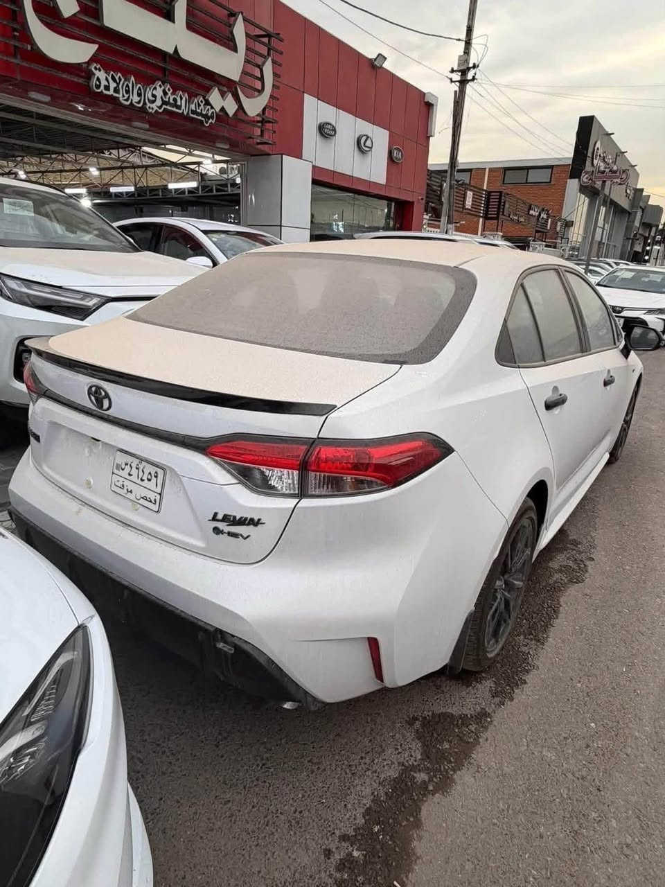 🚗 كورلا 2025 S بلاك ادشن 

هايبرد رياضي فاخر، تصميم أنيق بلمسة رياضية،  

✨ المواصفات:

 • محرك 1800 سي سي هايبرد اقتصادي
 • فتحة سقف سلايت
 • نظام رادار متطور
 • 2 كرسي كهرباء
 • مقاعد جلد رياضية لون قرميدي
 • عجلات قياس 17 إنش لون بلاك
 • باقي المواصفات الكاملة معروفة من تويوتا

رقم بغداد جاهز
مثبت لوحات 
العداد زيروو 

📍 العنوان: بغداد – معارض البياع / الشارع الرئيسي

📞 للتواصل:
***********
***********
***********
***********

💬 لمعرفة السعر 
علق برقم (1) يصلك الرد التلقائي 📮
