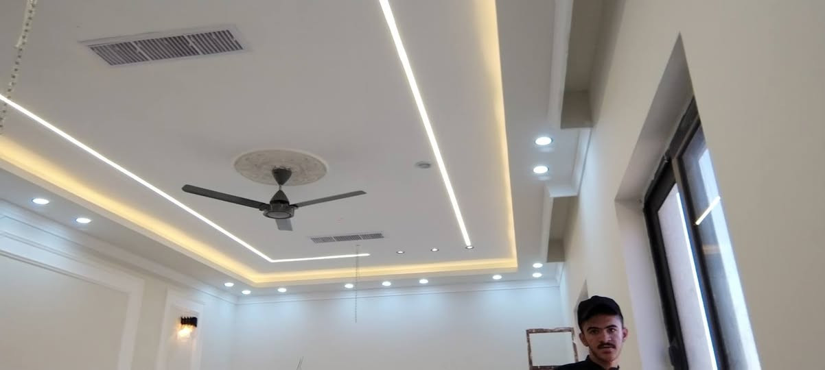 سقف ثانوي
جبس بور
***********
