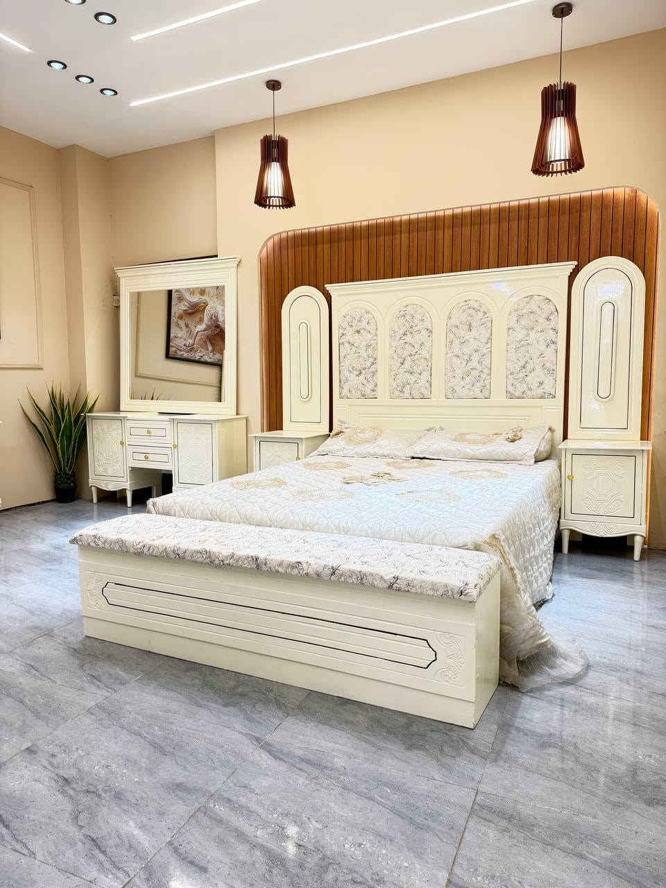 📞 ***********

✨🔥 تخفيضات غرف نوم نجارة عراقية 🔥✨

🛏️ غرف نوم بجودة عالية وتشطيبات راقية وبأسعار مميزة!

🔹 أكثر من 50 موديل مختلف
🔹 نجارة عراقية متقنة
🔹 توصيل إلى بغداد وجميع المحافظات 🚚
🔹 صبغ بأجود الخامات وبأسعار متنوعة

💰 الأسعار تبدأ من 1,000,000 إلى 3,000,000 ملايين دينار فقط!

📌 مكونات الغرفة:
✔️ كنتور قياس 320
✔️ ميز مرآة
✔️ ميز بلازما
✔️ زاوية كنتورية قياس 80
✔️ سرير 160×200
✔️ تاج الجرباية
✔️ ناصي الجرباية
✔️ قواعد الجرباية كلها بلوك
✔️ كومدين عدد 2 قياس 50

📸 أرسل صورة الموديل المطلوب على الواتساب لمعرفة السعر والتفاصيل.

📞 للحجز والاستفسار: ***********
🚚 توصيل لباب البيت وبأسرع وقت
