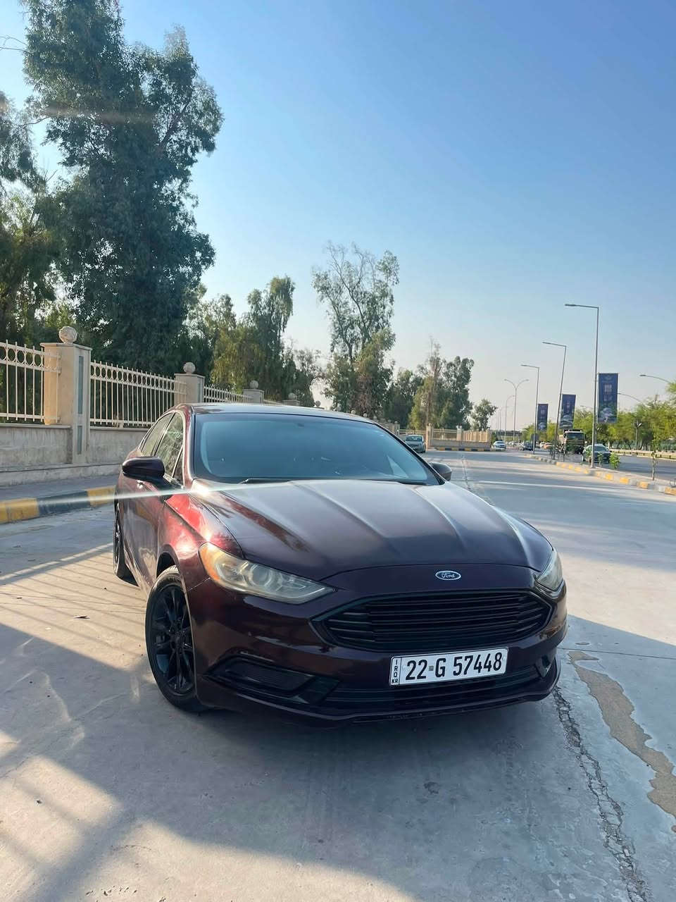 فورد فيوجن ٢٠١٧
محرك ٢٥٠٠ تنفس طبيعي 
مواصفات se
ماشيه ٧٦ الف ميل 
كير ماوس 
رقم اربيل سنويه وهزه جديد
ضرر ٣ قطع وشويه بالباب صبغ 
السعر ١١٠ $
***********
*********** واتس
