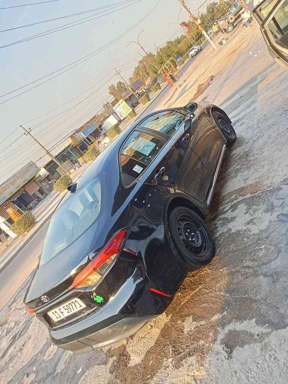 السلام عليكم كورلا موديل 23 امريكي بانزين للبيع حادثه جنطة وجاملغ امامي الايسر وبنيد مبدل بيه 3 قطع مرقمه بيدي بغداد نكليزي بسمي سنوية لغاية 31 هزة جديدة ماشية 46 الف بعده جديدة السعر 128 صور الحادث مع الاستفسار اكثر واتساب موجود ***********
