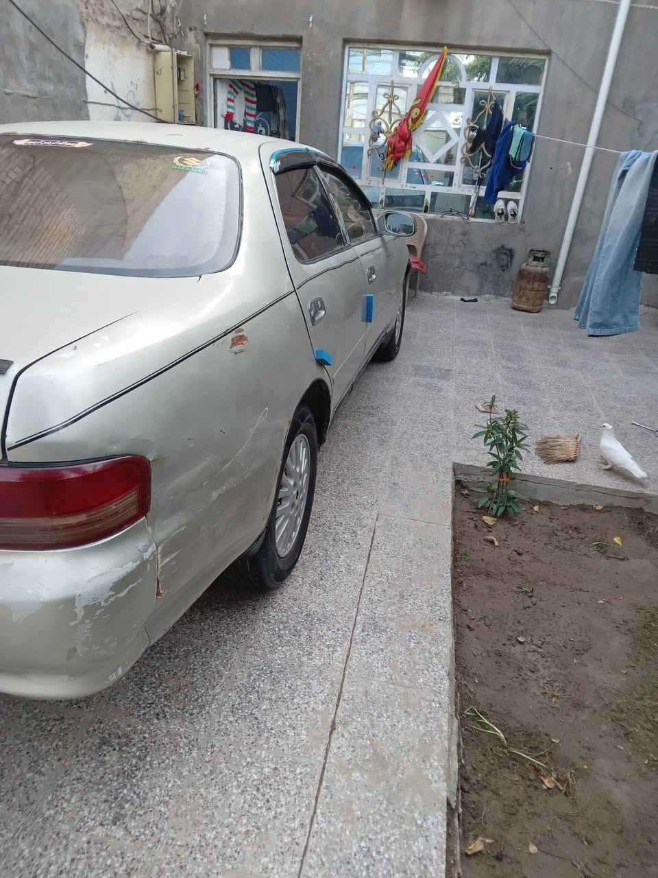 سلام عليكم كرسته نفخ مديل 93 رقم انبار مشروع وطني تريد مداور تريد وكاله
مكينه وكير ونجي خير من الله كهربياتهه كلهه شغاله تخم تاير ويل جديد 
ملاحضه سياره كصه قماره بيع او مراوس  مكاني نجف ***********

