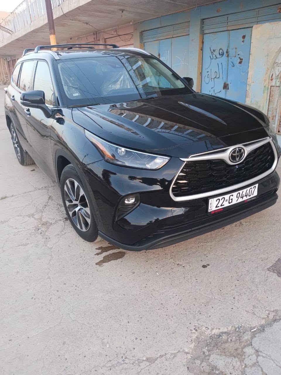 هايلندر • موديل ٢٠٢٢ • ٥٠ الف كم