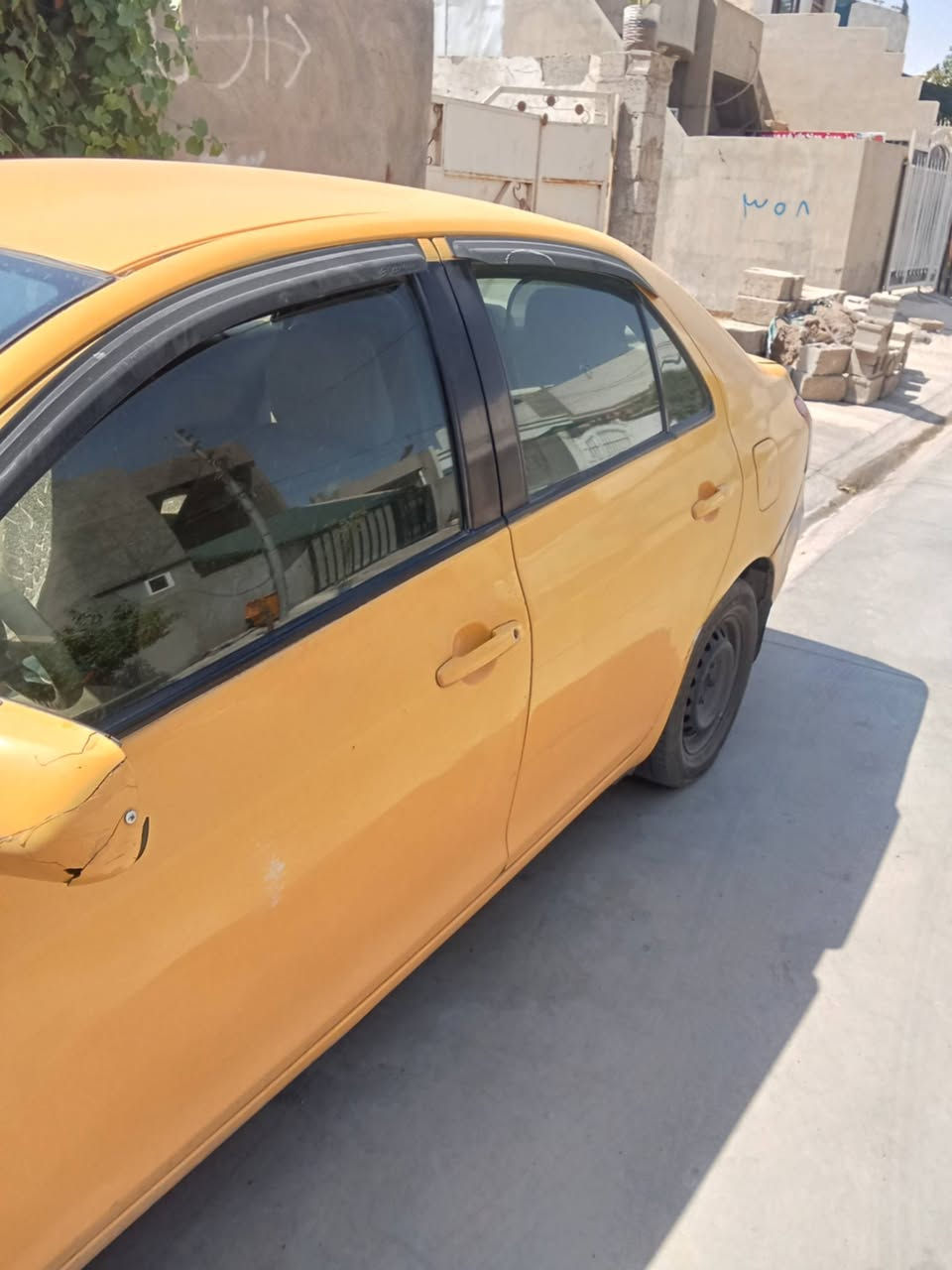 للبيع يارس موديل ٢٠٠٨ الرقم بغداد مشروع وطني كير اتوماتيك محرك بي صرف
ملاحضه انا مكلف بلنشر اتصل على صاخب سياره *********** سعر ٦٠
