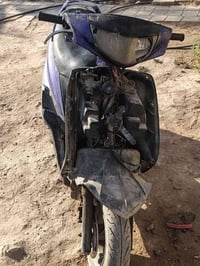 دراجه ثعلب 140 محركها مجفت جديد عنواني بغداد حي ور سبع قصور السعر 100 ...