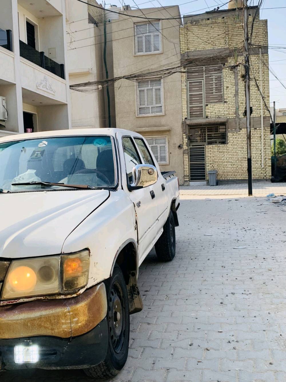 سلام عليكم بيكم دير ادوات للبيع سياره كامله. من
كهربايات وكير ومكينه جدد تبريد عوزه غاز سياره كوم حديد
محافظه بغداد رقم الهاتف *********** سعر سياره 2ونص