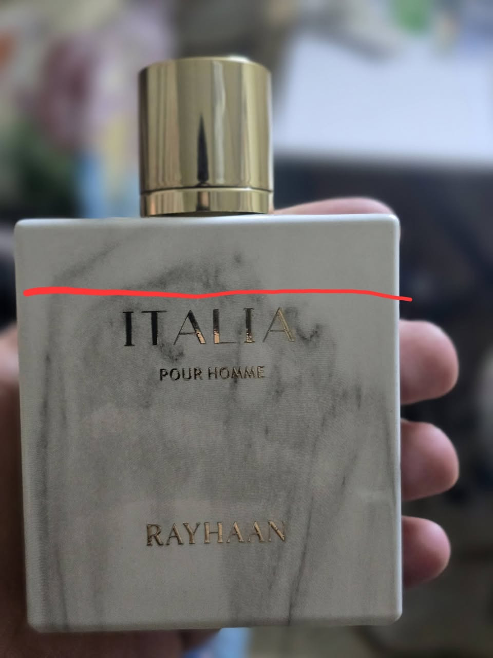 للبيع في كركوك💗
عطر رويال بلند بوربرون ريحة تمر وقرفة وهيل شتوي
وعطر ريحان ايطاليا بديل ناكسوس من زيرجوف
متبقي كما موضح
سعر العطرين 55 قفل 
للتواصل واتساب ***********
وشكرا💗
