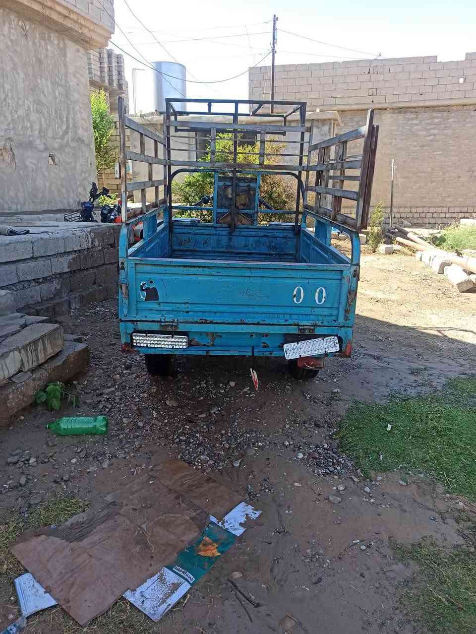للبيع: ستوتة موديل 2022 (أصولية كاملة)
​التفاصيل:
​الموديل: 2022
​الأوراق: أصولية كاملة ومكفولة
​الحالة: نظيفة جداً، يحتاج لها صبغ خفيف فقط، وجاهزة للعمل مباشر
​الموقع: محافظة صلاح الدين - قضاء بيجي
​السعر:
مليون و500 ألف دينار عراقي (1,500,000) وقابل للتفاوض البسيط للطيبين.
