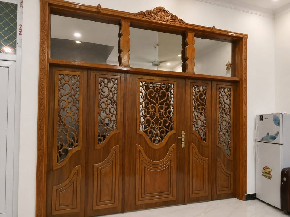 ✨ أبواب تركي وخشب بأجمل التصاميم ✨
في معرض الاخوين .
عنوان /ام العظام 
إذا تدورون على الأناقة والجودة وفرنالكُم تشكيلة مميزة من الأبواب التركي والخشب بتصاميم عصرية وفخمة 🤎🚪
🔸 خامات ممتازة
🔸 تصاميم راقية
🔸 ألوان وموديلات متنوعة
🔸 مناسبة للبيوت والمكاتب
اختاروا الباب اللي يكمل جمال مكانكم ✨
📩 للطلب والاستفسار اتصلو على الارقام التالية 
***********بي واتساب 
***********بي واتساب
