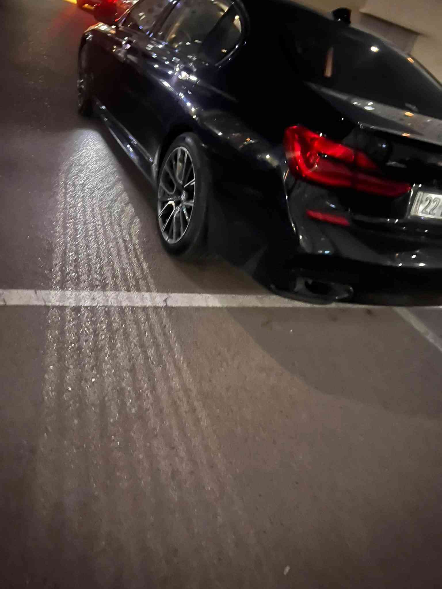 بي ام ٧٤٠ • ١٩٧ الف • حادثه