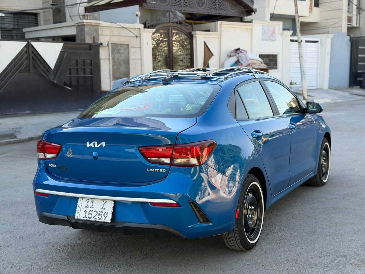 ￼ سلام عليكم Kia Rio 2023  للبيع مكينة كير تراي صدر كلة جديد وارد امريكي حادثهة جاملغ وبنيد  تخم تاير خط ابيضّ جديد سيباية حيدر سحارة صار سبوع من شادهة دوشمة عام  السيارة خير من الله ماشية 48 ميل   مكينة دوش السعر 122 عنواني بغداد  الامين الثانية رقم ***********
