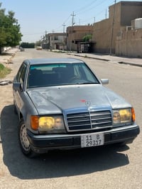 مرسيدس • ١٩٨٩ • محرك VVT3000