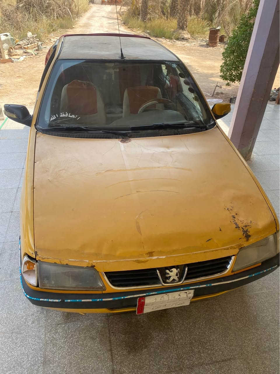 سلام عليكم بيجو 405 رقم بصره سنويه لل٢٧ تحويل يمتا ماتريد غرامات مصفره سياره جاهزه عوزها ترتيب قليل البدي شوف العين مكينه كير حداده حلوات رايدها ب٢٥ وبيها مجال مكانها بصره رقم*********** البصرة, العراق
