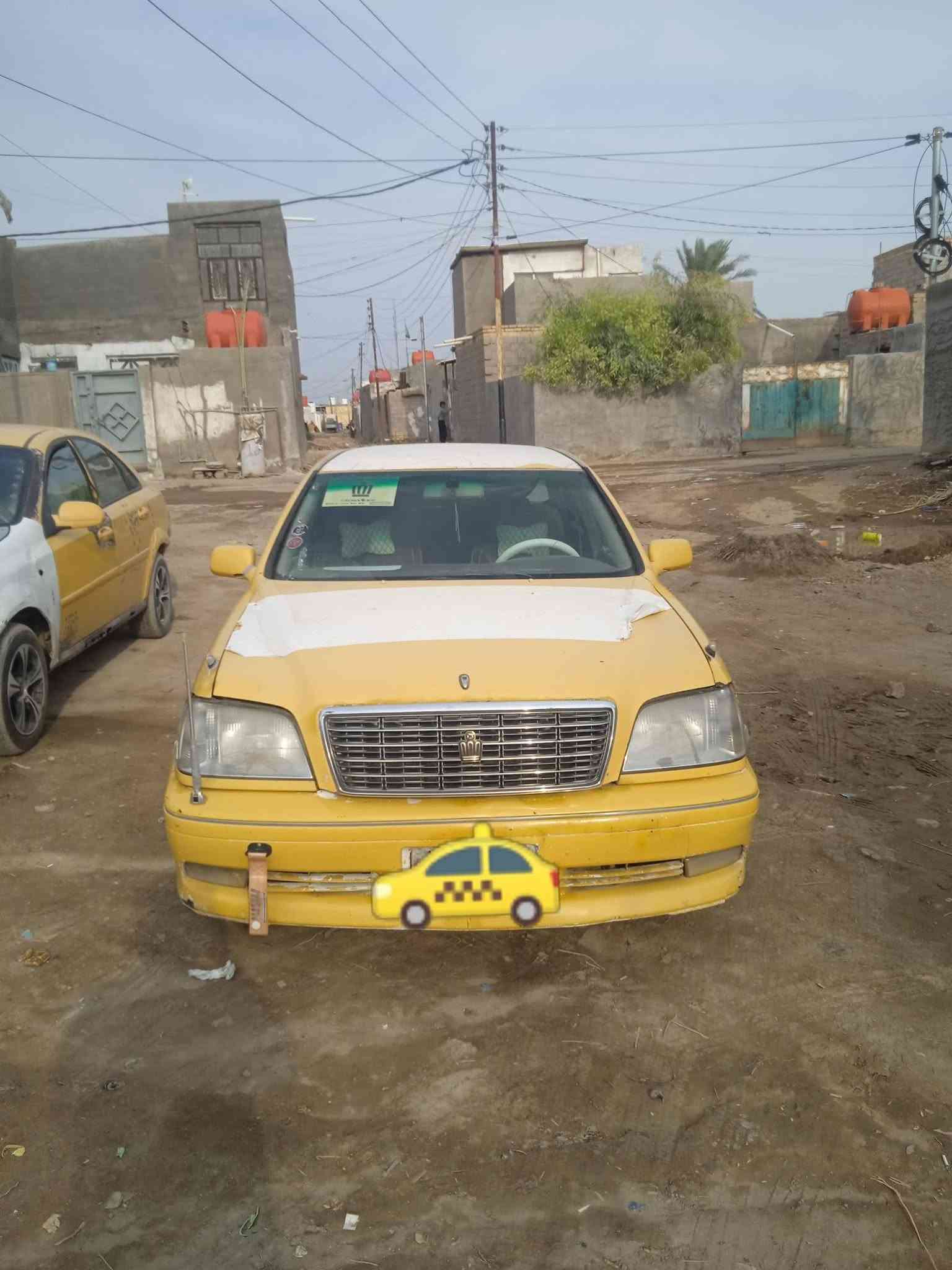 ٢٠٠٧ • رقم بغداد • مكينة وكير جديد