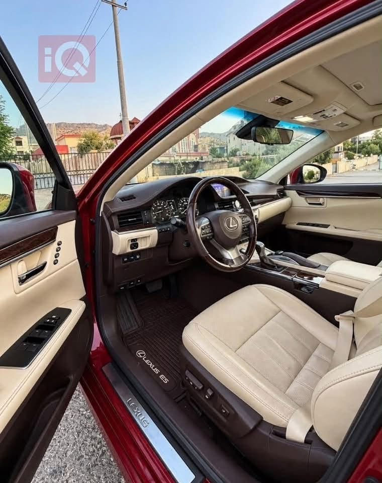 ES350 • ٢٠١٧ • رقم دهوك