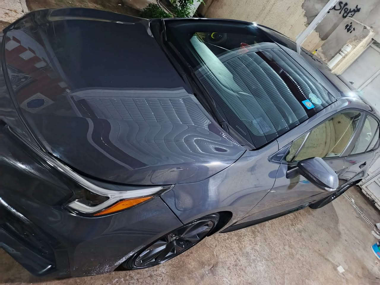 سلام عليكم كورلا وارد أمريكي  هايبرد se  مكينه ماشيه 36 ألف كيلو موديل 2024رقم نجف بأسمي حادثهه جاملغ جهت اليمنه ولعتبه السعر157وبيهه مجال قليل مكان السياره نجف (ملاحضه اني مكلف بل نشر هذا رقم صاحب السياره) رجآمو شراي لتتصل ***********
