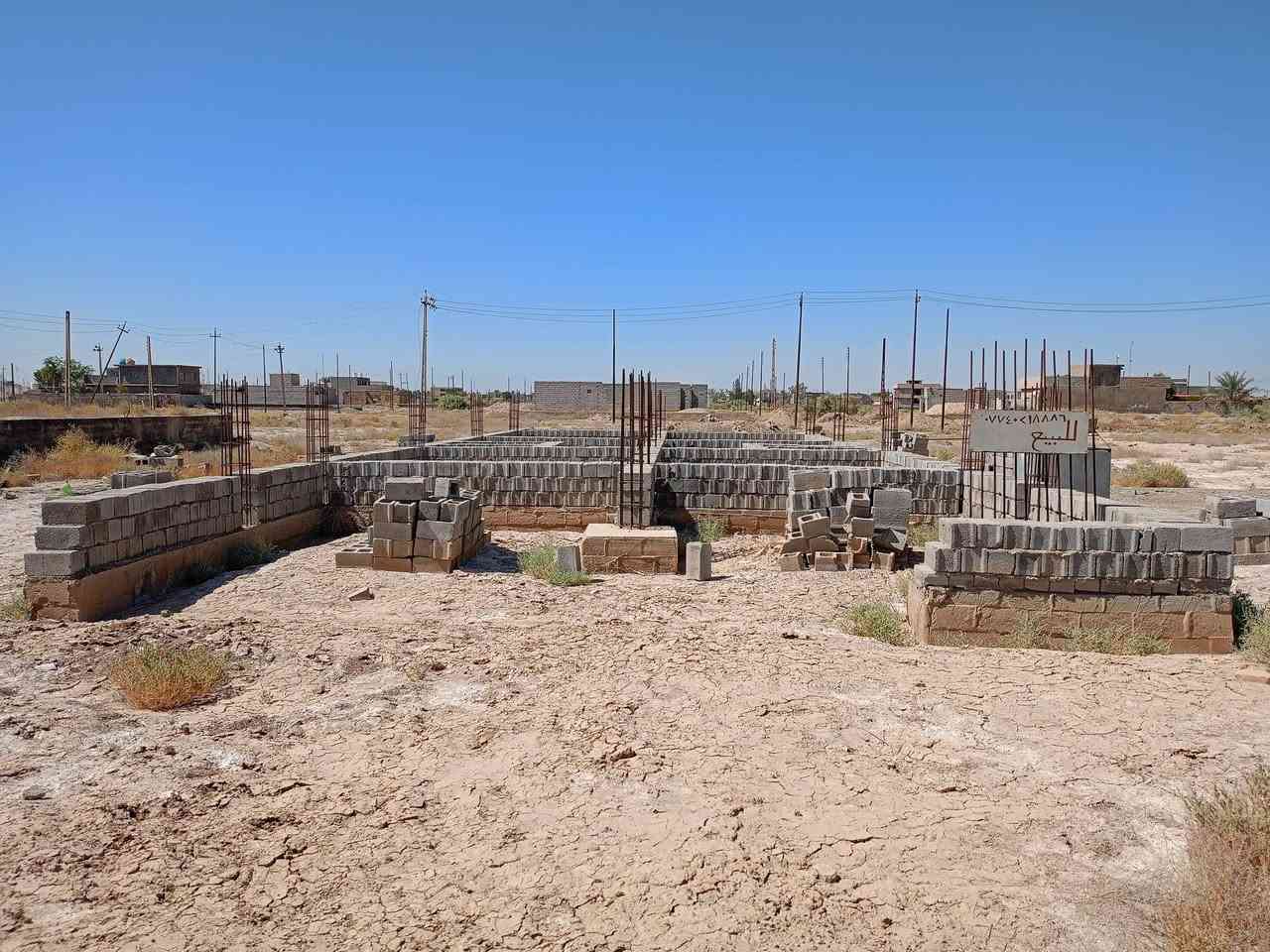 للبيع
 قطعة ارض 250 متر واجه 10 نزال 25
طابو صرف تجارية على شارع الكهرباء الرئيسي 
رقم القطعة 2254
مكان الارض ديالى القمانية قرب مجمع الغالبية السكني 
رقم صاحب الارض 
‪***********
