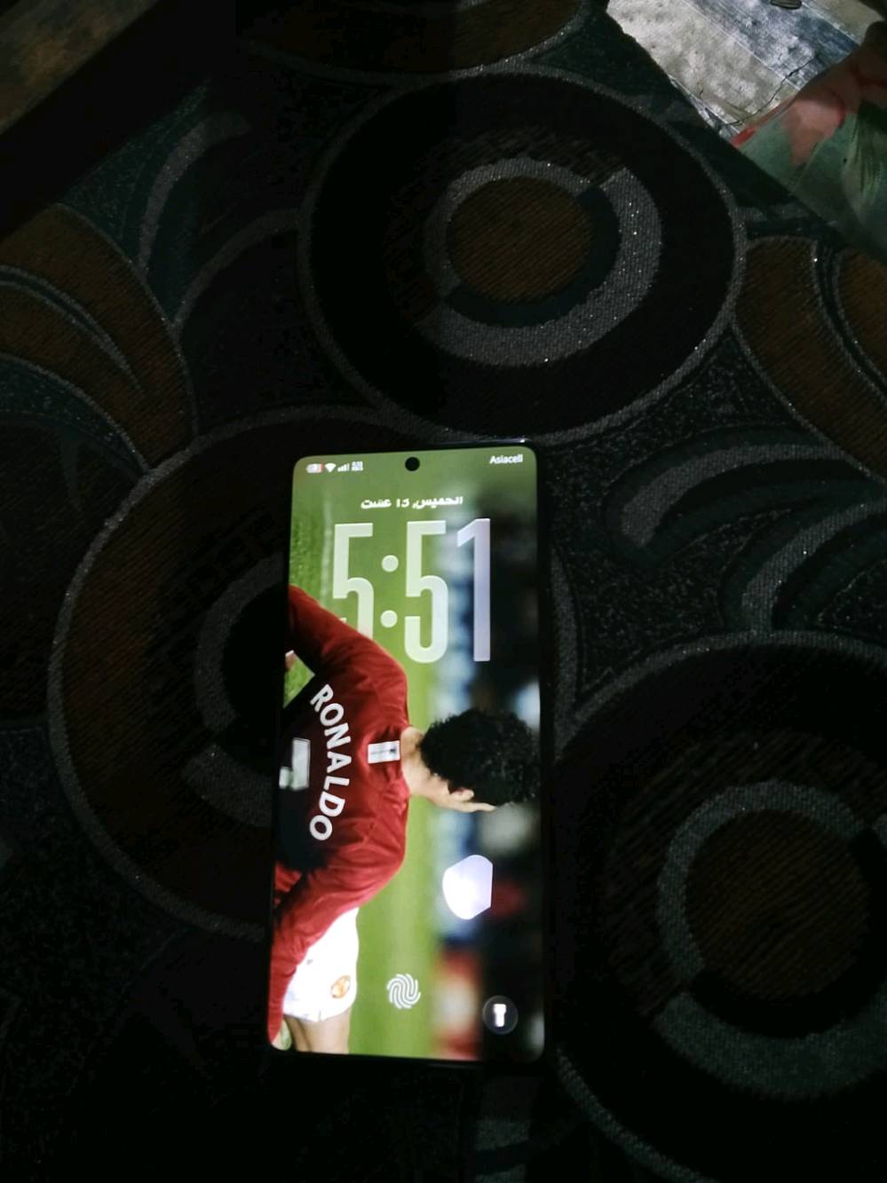 السلام عليكم عندي جهاز انفنكس نوت 50 نسخة الـ 4g جهاز نضيف وما مفتوح والله وكيلكم مصار 10 ايام من اخذته كل ملحقاته موجودة ويجي بشحن لاسلكي وسلكي 256 گيگا ورام 16 بطاريته 100٪ والـ موشراي رحمه لوالديكم لا يطبلي وسعرة 300 وبي مجال كل زين ومستعحل ع بيعته رقم هاتف ***********