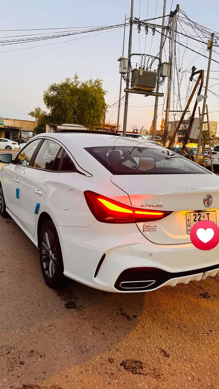 Mg 5 GT 2025
المواصفات:
سلايد روف
بصمة
كشنات جلد 
شاشه اكتف
السياره مكفوله كفاله عامه جديده جدا
ماشيه 16 الف
رقم اربيل بأسم شركة
السعر 120 وبيه مجال قليل
مكانه النجف الاشرف
***********
