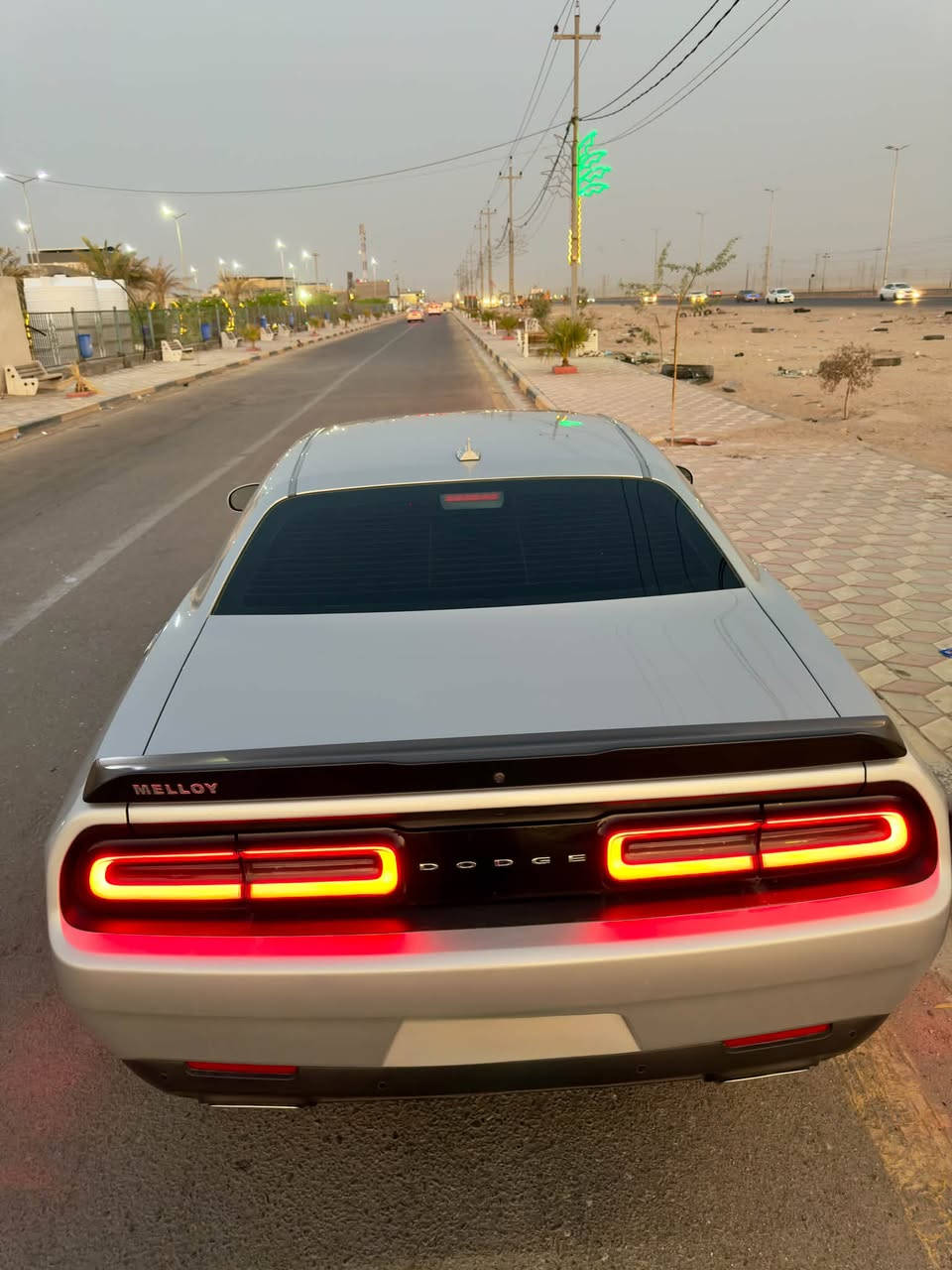 السلام عليكم  للبيع : دوج تشالنجر 2023 GT النداء لأخير 

* الحادث :جاملغ و بنيد .V6

المواصفات :

* تحكمات ستيرن

* شفتات ستيرن

* حساسات خلفية

* شاشة كبيرة تدعم Apple CarPlay & Android Auto

* كاميرا خلفية

* كشنات جلد + كهرباء

* نظام قيادة رياضي (Sport Mode)

* ويل كب حجم 20

* تبريد قطعتين ثلج ما شاء الله

* مواصفات GT المعروفه

* ماشية :15 ألف فقط

رقم.بصره مكان سياره (ابي الخصيب )

السعر 195 ورقه 
رقم الهاتف ***********
