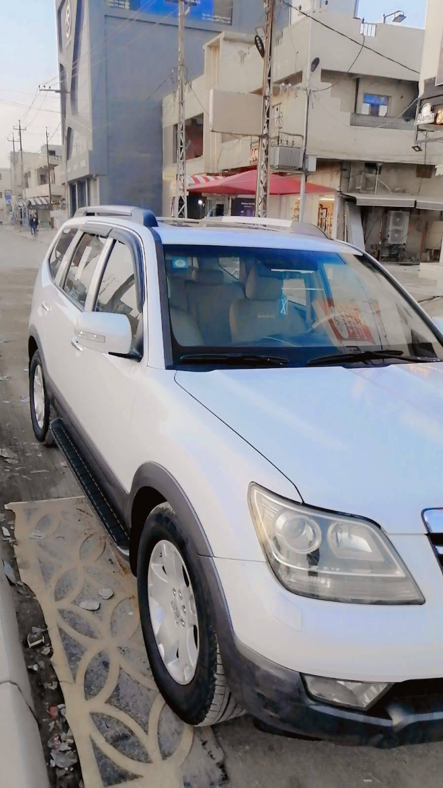 السلام عليكم موهافي خليجي موديل 2014 السيارة فول مواصفات واحد على واحد السيارة مكفولة السيارة مواصفات فور ويل زراك كشن جلد كشن كهرباء بصمة ابواب بصمة تشغيل فتحة  السيارة رقم بغداد مكينة 6سلندر السعر 152وبيها مجال رقم ***********والسونار مرفق ويا الصور عنوان ديالى
