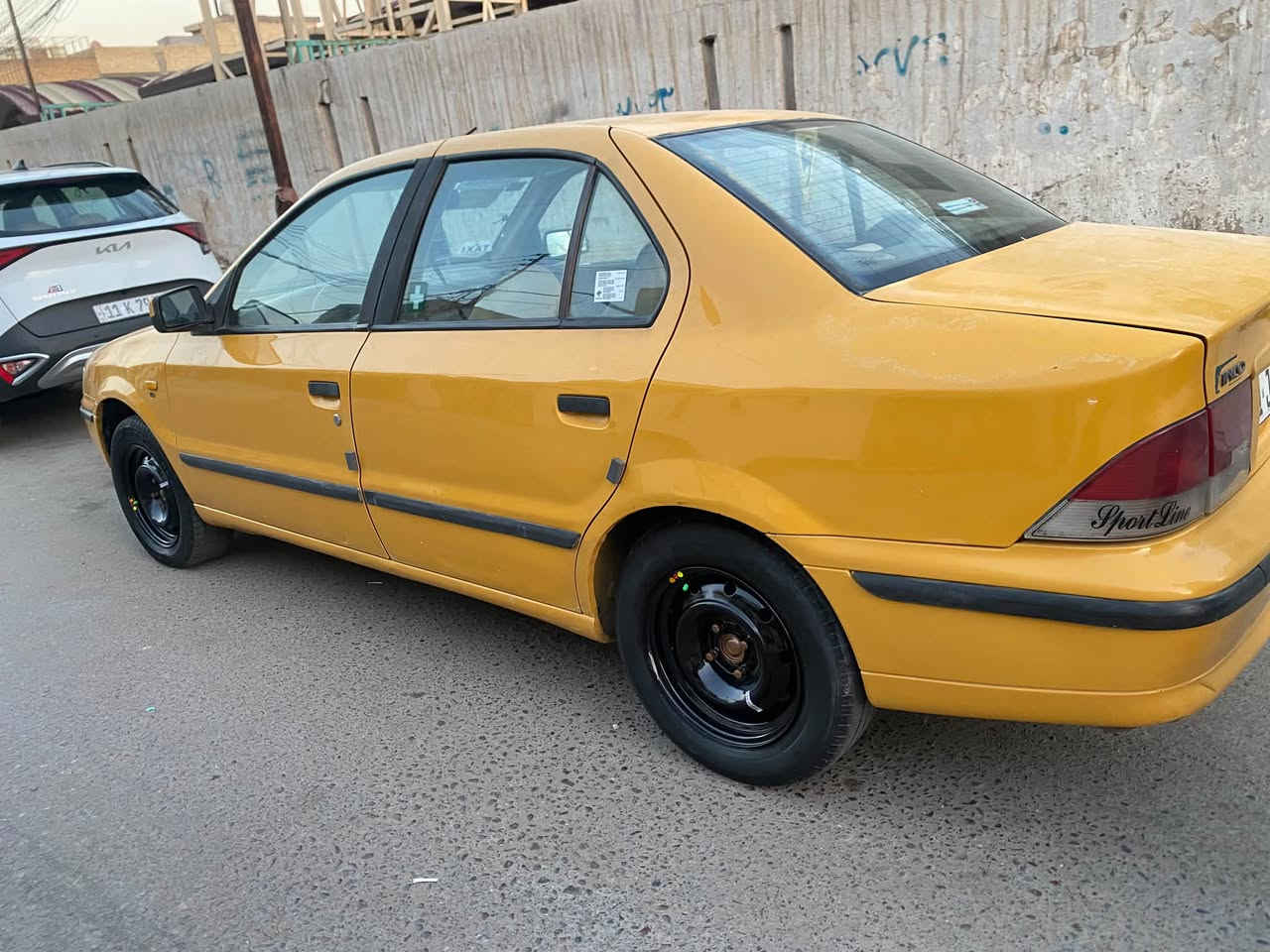 سمند ٢٠١٢ • مكينة معمرة • هيئة وغرامات