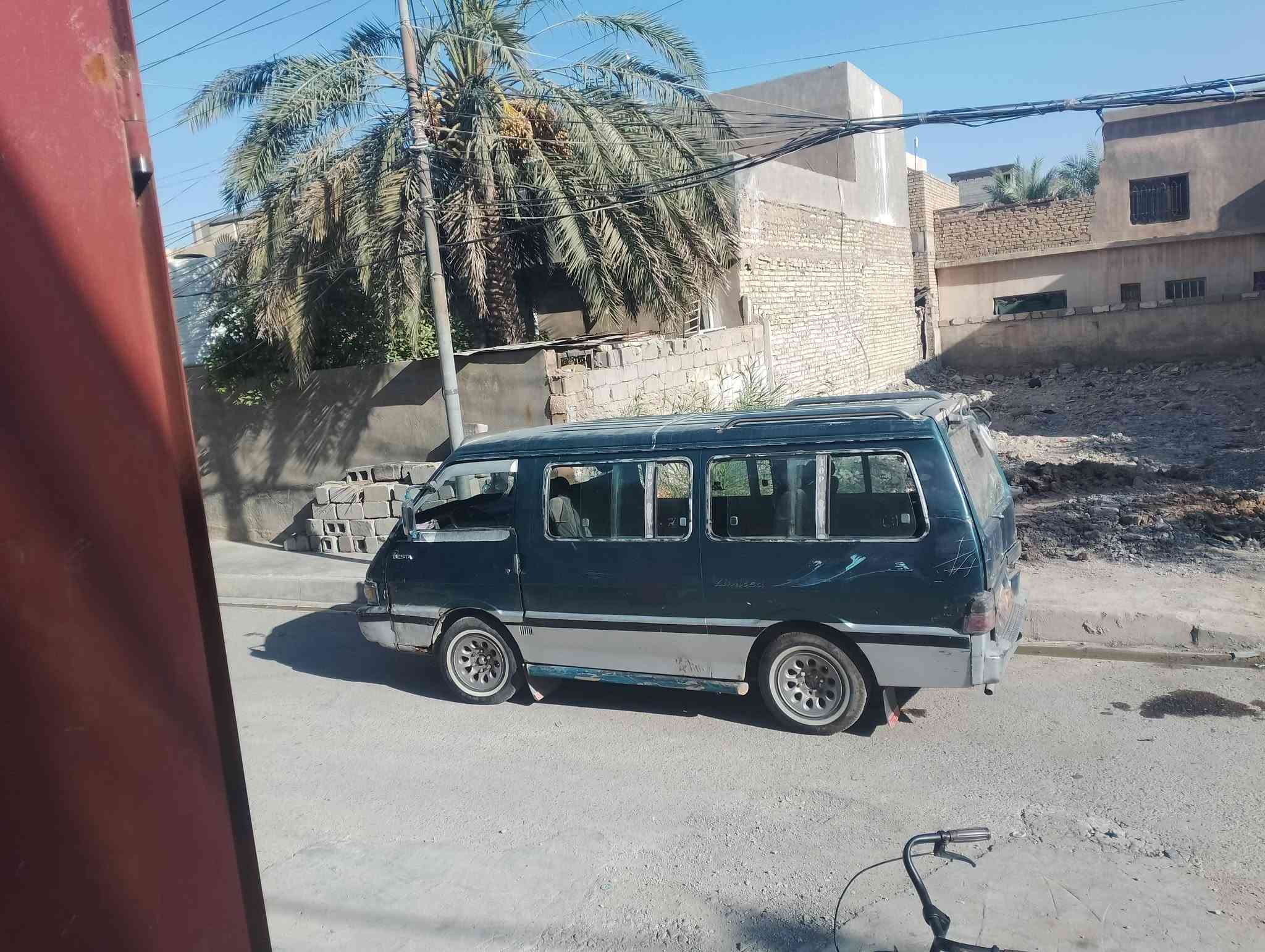 بستا ٩٥ • كوم حديد • ديالى بلدروز