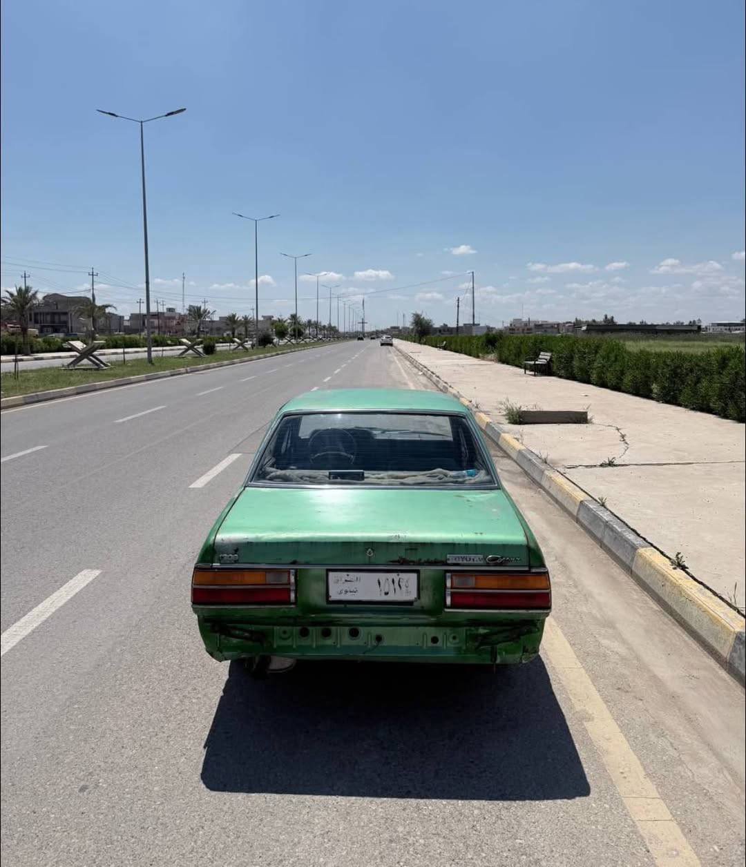 تويوتا كورونا • جير جديد • تحويل ثاني يوم