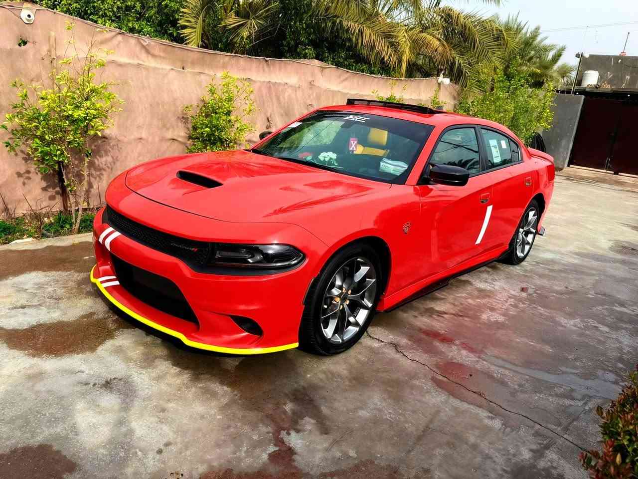جارجر  جيتي GT  موديل19 ( خـليـجـي )
(شركه ليث العبيدي ) لون  برتقالي معروف المميز 
  فول  مواصفات 
(كفاله  عامة ) 
سياره جديده اي نقص ما بيهه ابد 📍❤️

(سيارة  ماشية 71  الف)
سياره جديده بمعنى الكلمه
سياره مصروف عليه و جديده مرتبه للخير 
رقم بغداد باسمي الجديد كلشي جديد
المحرك : V6.  3.6L .
المواصفات :
* جناح خلفي بلادي
* ويل قياس 20 انچ  بلادي تخم تاير جديد
* ستيرن رياضي . 
مقاعد رياضية جلد   مشمشي 
* مصابيح أمامية زنون . 
* كشافات الضباب زنون . 
* المصابيح الأمامية مع LED . 
* حساسات . 
* شاشه كبيرة مع نظام ملاحة نفكيشن GPS .
* الشاشة مع اوپشنات SRT . 
* سستم صوت الپاين .
* فتحت سقف (سلايد) . 
* مقاعد أمامية كهربائية عدد 1 
* مقاعد أمامية وتدفئة . 
* تشغيل عن بعد . 
* ستيرن كهربائي . 
* تدفئة ستيرن . 
* محدد سرعة . 
* تلفون بلوتوث . 
* كاميرا خلفية .
* مرايا متحسسة للاضاءة العالية .
* كير شفتر بالستيرن . 
* دخول ذكي (بصمة) .
سياره جديده بمعنى الكلمه )
السعر 280 ورقه 💲 
سعره حلو و سياره جيتي موصفات حلوه و خليجيه 
*العنوان:بابل
للاتصال ع الرقم: ‭***********
