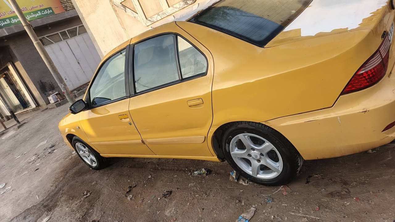 سمند سورن • ٢٠١١ • تحويل ثاني يوم