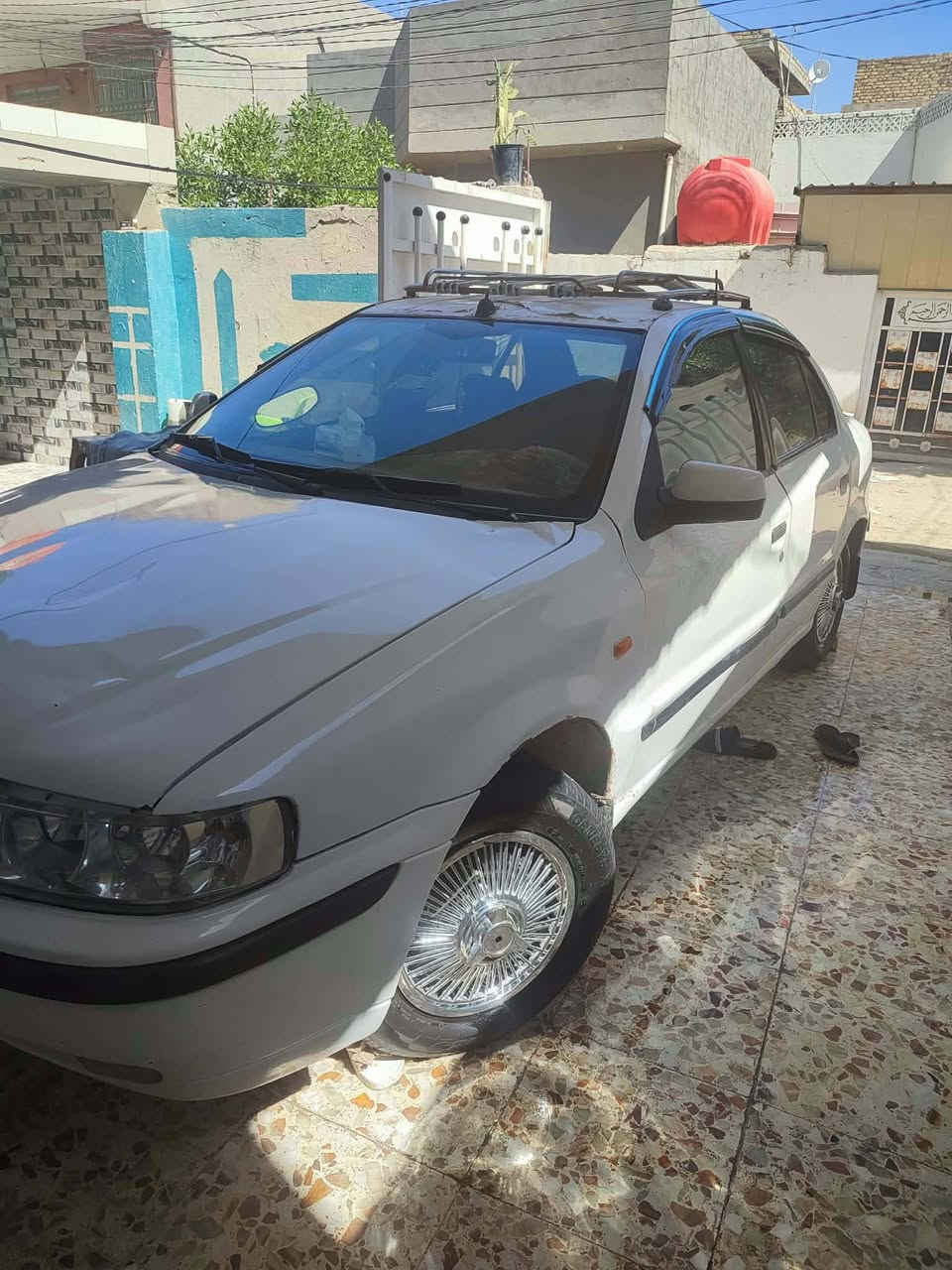 سمند • ٢٠١١ • مكينه جديده