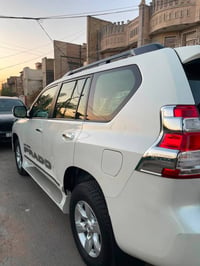 برادو ٦ سلندر    موديل ١٤ VX  فول ١/١ عداد المسافة ١٢٠ حقيقي نص جاملغ ...