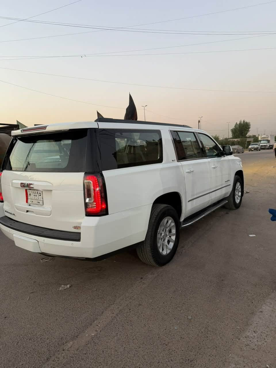 للبيع مديل ٢٠١٨ سياره جاهزه
وارد امريكي حادث جاملغ خلفي وره السايق بدون ايرباك
سياره رقم بغداد اجره 
سياره معمره كامل 
ومكينه وكير مكفولات 
وتخم تاير وجاهزه من كلشي 
مكانه بغداد  

الشراي يتصل ***********

سعره ٢٤٠$ وللشراي بيه مجال قليل
