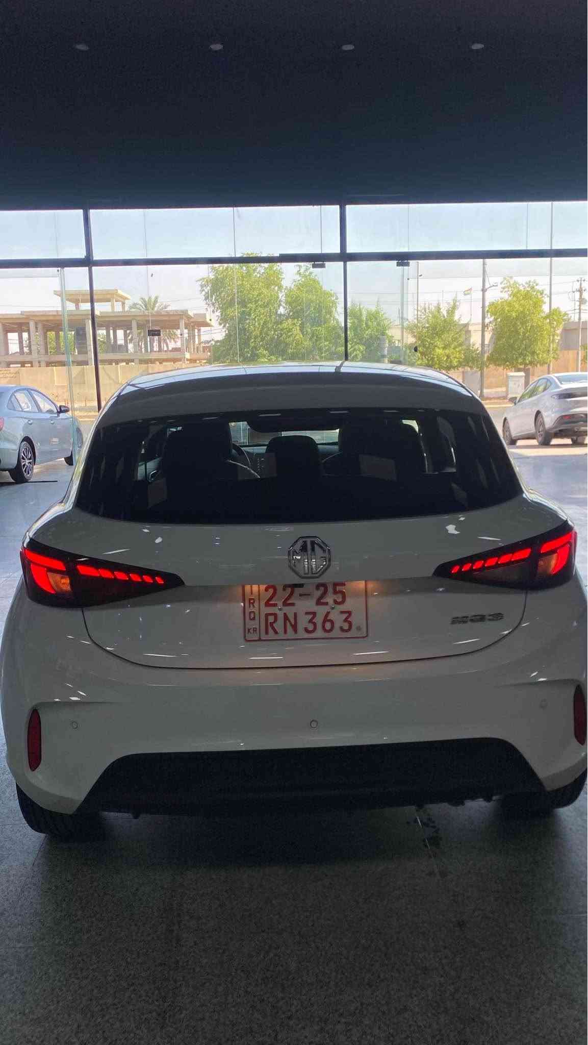 ام جي ٣ • ٢٠٢٦ • اربيل