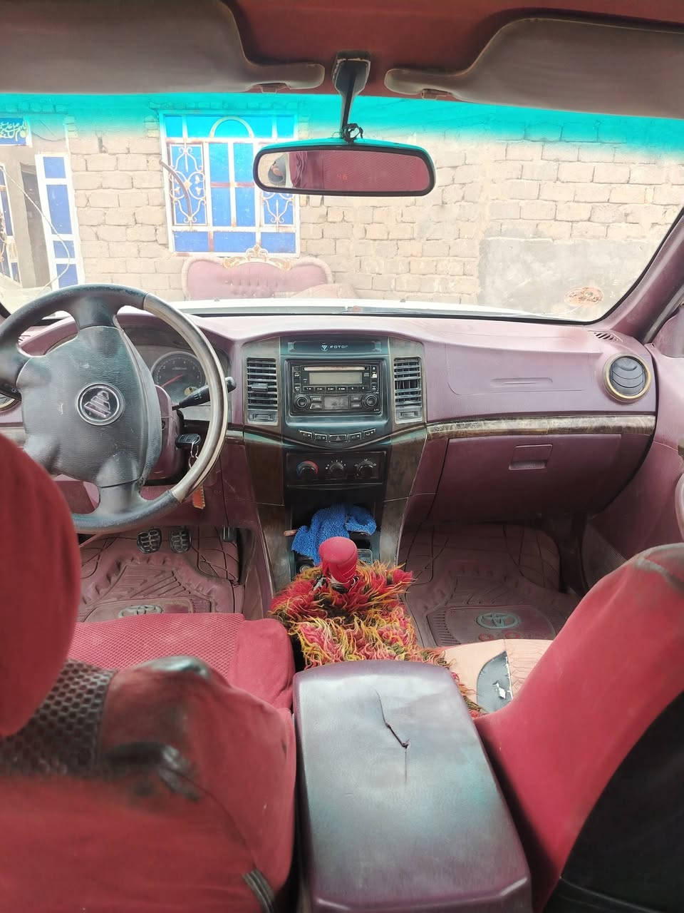 للبيع سيارة فتون ٢٠١٣ كير ومحرك عالشرط وحدادية صندوك جديدة رقم مثنى وسنوية ل٢٩.
للاستفسار ***********

نص مكتوب في الصور:
- ٥:٢٧ م