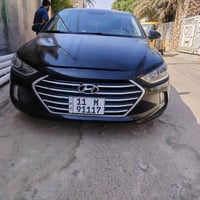 إلانترا ٢٠١٧ • وارد أمريكي • فتحة سقف بانوراما