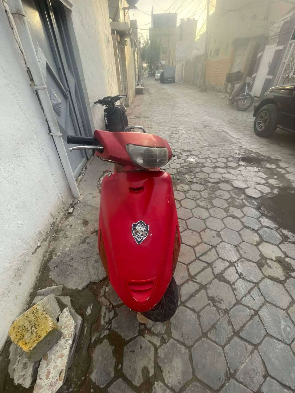 السلام عليكم دراجه فراشه للبيع السعر 220 وبيه مجال قليل الدراجه شغاله هندر واحد وكلشي مابيه عوزه ترتيب بصيط المكان نحف شراي يراسلني أو يتصل وبلخدمه اني وهذا رقمي /***********
