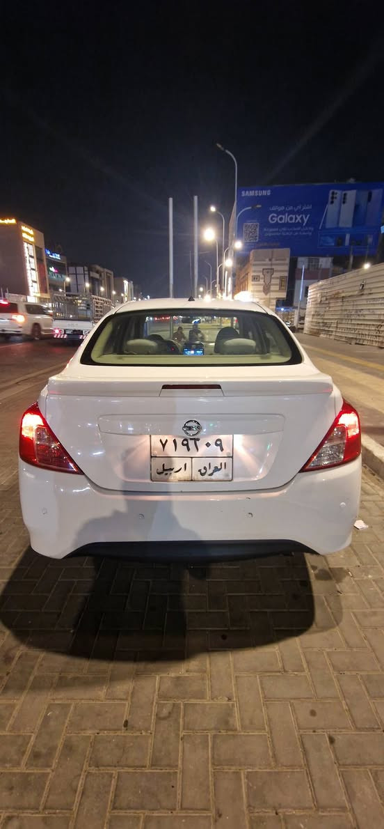 السلام عليكم نيسان صني للبيع موديل 2022 ماشيه 135السنويه مامنتهيه بيها تبديل صندوك والمدكر الخلفي بي ضربه وبارد بالجاملخ الامامي حداديه جديده تبريد ثلج باتري جديد رقم اربيل باسم شركه 
العنوان البصره الطويسه
السعر 100 وبيها مجال قليل

الرقم  ***********

