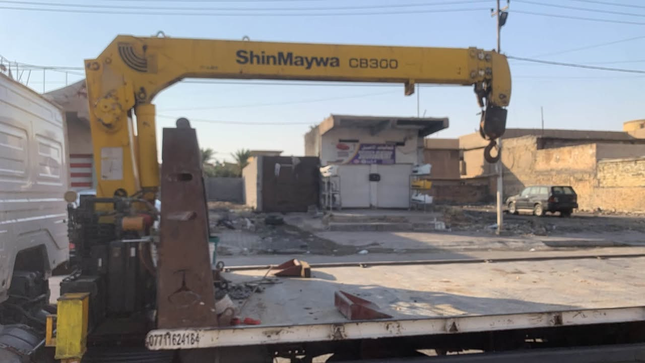 للبيع كرين 3طن 3سلايت جديد حاويه مكفول كفاله عامه سعر 62وبي مجال للاستفسار ***********
