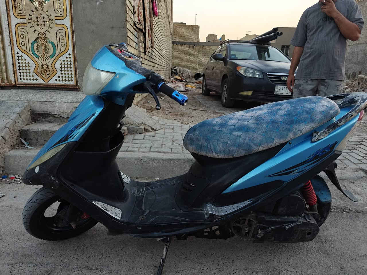 السلام عليكم ماكس عدلة للبيع محرك مكفول كهربائيات لايت هورن اشاير كلة شغال سلف هندر ..مكاني بغداد العبيدي *********** اتصال السعر 375
