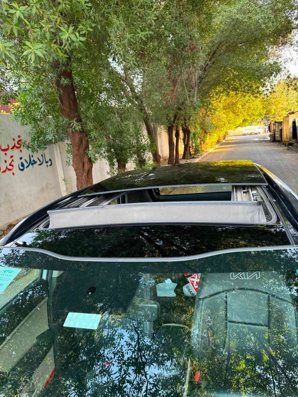 سبورتج خليجي السيارة شخط مابيها مكفوله من كلشي 2024
ماشيه 25 الف بعدها جديده ضمان الشركه الدولية 
السعر 243 ورقه وبيها مجال بسيط 
للاستفسار ***********
