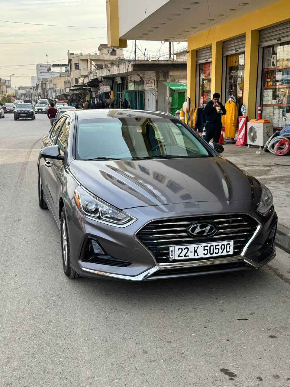 🚘سوناتا
🖐🏻⬅️وارد أمريكي🇺🇸
🖐🏻⬅️موديل2018🙋🏻‍♂️
🖐🏻⬅️محرك🚂2.4شرط➕كير🕹شرط🔥
🖐🏻⬅️رقم أربيل مسطره📏
🖐🏻⬅️سنويه جديده➕هزه جديده👍 
🖐🏻⬅️الضرر موضح بالسونار👍🏻👥
🖐🏻⬅️شرط التحويل🤝 
🚦السعر113💵وبيها مجال تعال وتدلل
***********
