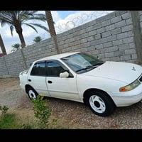 كيا سيفيا  سياره بلاديه بدون صبغ موديل 1992 رياضي سياره جاهزه باتري حد...