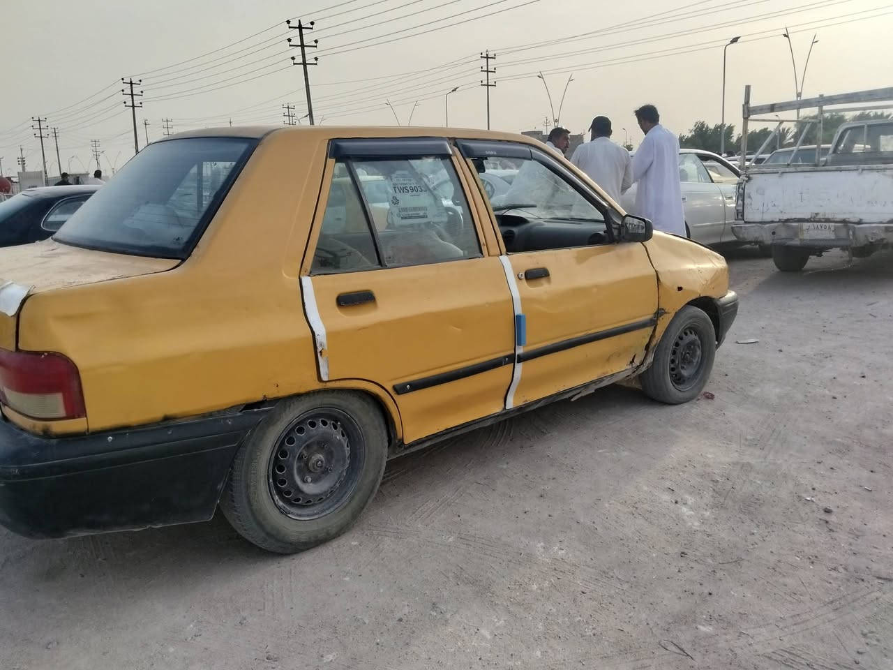 سايبا موديل 15 مكينه وكير كفاله حداديه حلوه برانكيتات نضاف سياره جاهزه ماناقصه برغي سنويه منتهيه بل22 قرامات ما عليه ولا ربع راعيه بلبصره ورقمه راح مني اتعهدلك حلال وحرام السعر 9 قفل مكاني بصره زبير رقمي ***********
