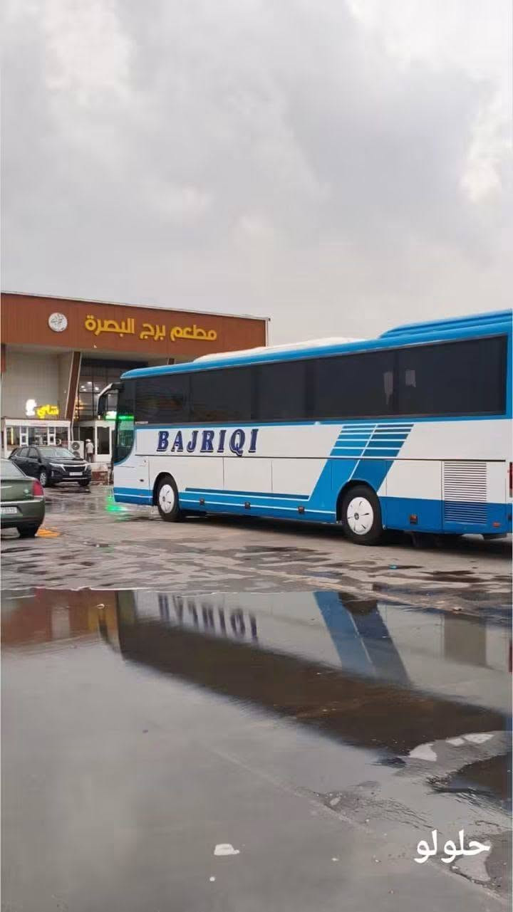 باص كنتورية • كوستر • بصرة