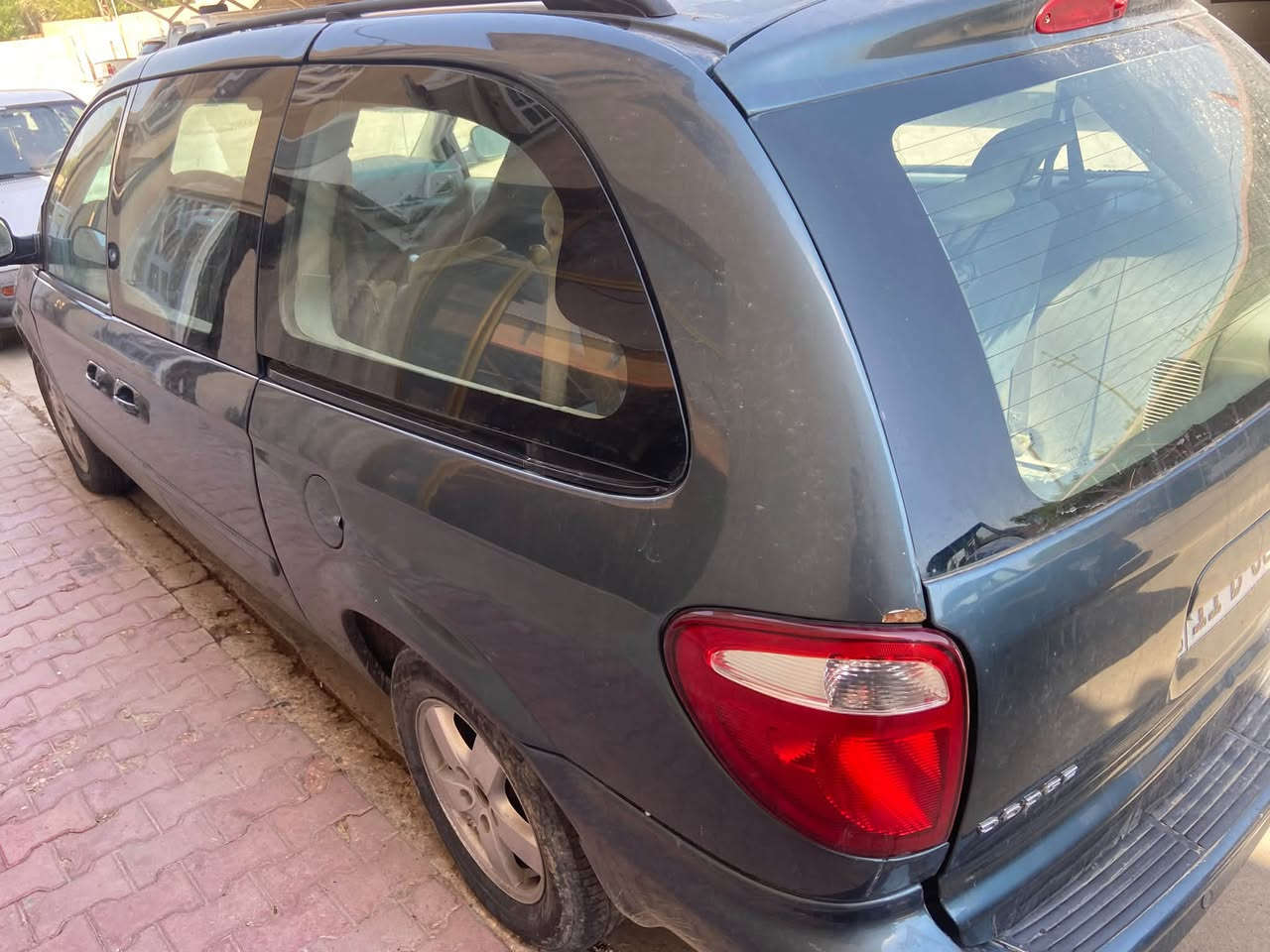 دوج كرفان ٢٠٠٧
كشنات بلع جلد بلاد والكشنات الاماميه كهرباء وتدفئة
محرك ٣٨٠٠
تبريد وتدفئة٣ قطع
بيبان وجنطه كهرباء
حداديه مبدله
تخم تاير جديد
مصبوغة حزام جماليه القمارة بلاديه 
حادثها جاملغ خلفي
شاشة وكامره دوارة وحساسات خلفيه
السعر ٦٨
للتواصل ***********
