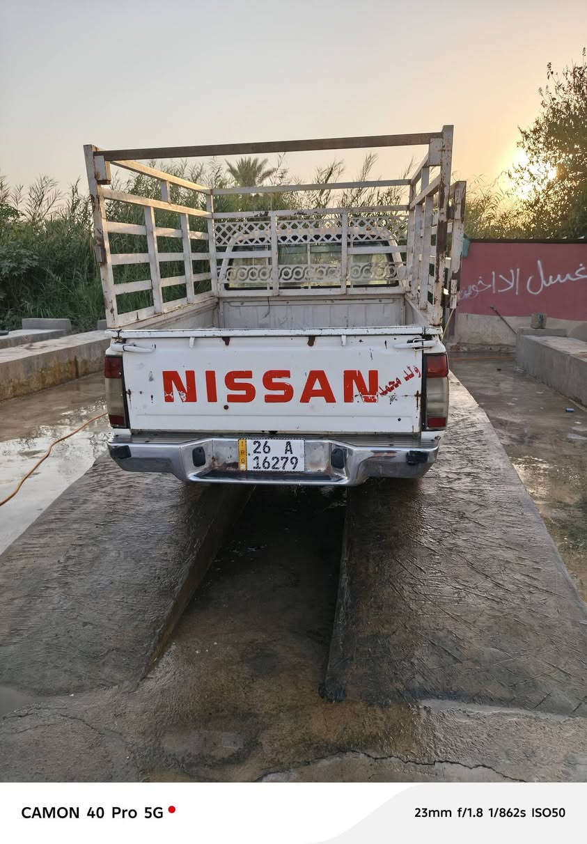سلام عليكم  سياره البيع بيكم نيسان موديل 88 رقم نكليزي تحويل ثاني يوم  كير ومكينه خير من الله   كير وتماتيك محوره  سعر نتصل عل رقم وتدلل ***********مكاني ديالئ بعقوبه
